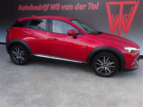 Mazda CX-3 - 2.0 SkyActiv 150 PK GT-M 4WD | LEER | NAVI | TREKHAAK | CAMERA | ALL-IN - 1