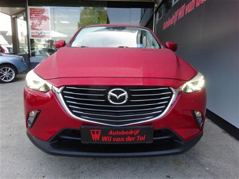 Mazda CX-3 - 2.0 SkyActiv 150 PK GT-M 4WD | LEER | NAVI | TREKHAAK | CAMERA | ALL-IN - 1