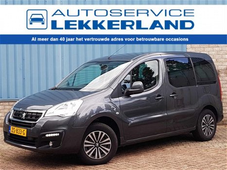 Peugeot Partner Tepee - ACTIVE 1.2 PURETECH 110pk |AIRCO | CRUISE | TOUCHSCREEN - 1