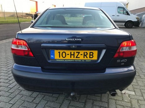 Volvo S40 - 1.8 Europa Elegance YOUNGTIMER - 1