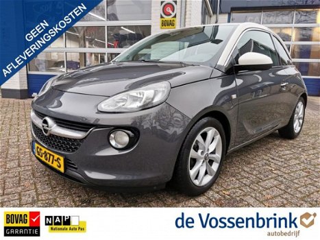 Opel ADAM - 1.0 Turbo 90pk Jam Favourite NL-Auto 1e Eig. *Geen Afl.kosten - 1