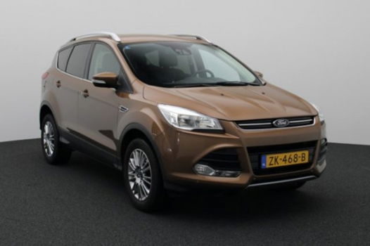 Ford Kuga - 1.6 ECOBOOST 150PK TITANIUM NAVI / PDC / STOELVERW - 1