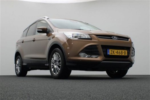 Ford Kuga - 1.6 ECOBOOST 150PK TITANIUM NAVI / PDC / STOELVERW - 1