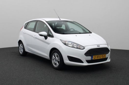 Ford Fiesta - 1.6 TDCI LEASE STYLE 5-DRS AIRCO / LMV - 1