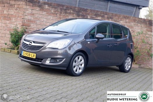 Opel Meriva - 1.4 T. 120PK Design Edition panorama/nav/tel/pdc/lmv16 - 1