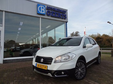 Suzuki SX4 S-Cross - 1.6 Exclusive Automaat Clima/Panarama/Trekhaak - 1