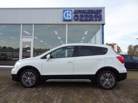 Suzuki SX4 S-Cross - 1.6 Exclusive Automaat Clima/Panarama/Trekhaak - 1