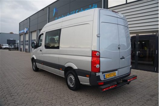 Volkswagen Crafter - 30 2.0 TDI L2H2 DC 6 Persoons Dubbel Cabine Airco Cruise Controle 1ste Eigenaar - 1