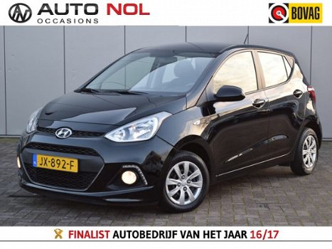 Hyundai i10 - 1.0i i-Motion Comfort Plus Climate Cruise Elek Ramen Multistuur - 1