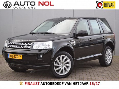 Land Rover Freelander - 2.2 eD4 Prestige Xenon Cruise Airco Climate Stoelverw Leder Handgesch - 1