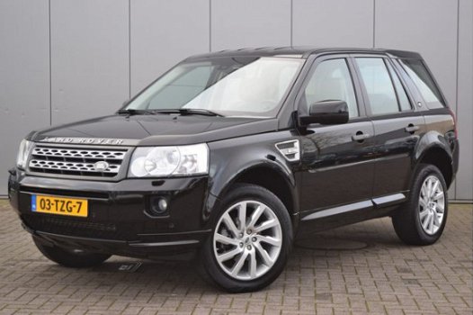 Land Rover Freelander - 2.2 eD4 Prestige Xenon Cruise Airco Climate Stoelverw Leder Handgesch - 1