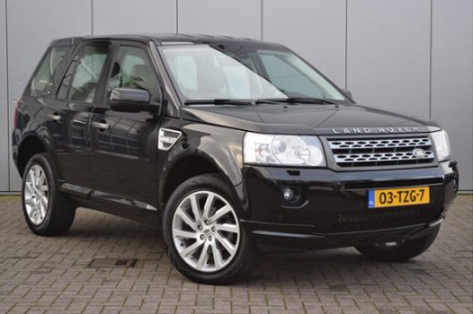 Land Rover Freelander - 2.2 eD4 Prestige Xenon Cruise Airco Climate Stoelverw Leder Handgesch - 1