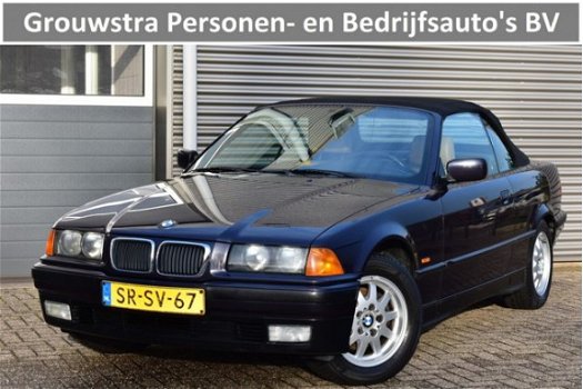 BMW 3-serie Cabrio - 318I Executive I 100% Dealer I Leder I 1e eig - 1
