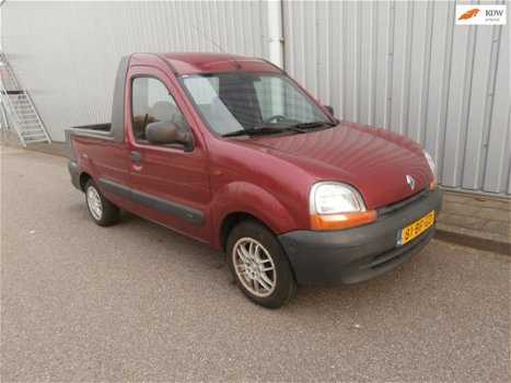 Renault Kangoo Express - 1.9D Confort 55 Pick-up. Marge auto - 1