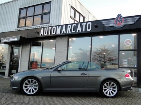 BMW 6-serie Cabrio - 650i S Aut. | Xenon | Leder | 19 inch | 367 pk | Clima | Cruise - 1