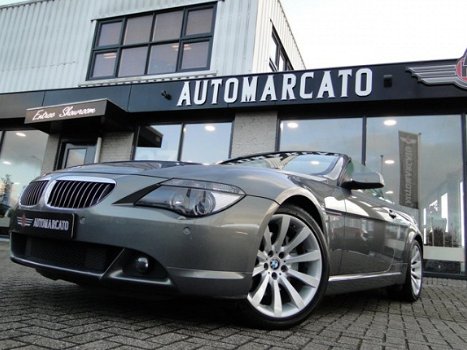 BMW 6-serie Cabrio - 650i S Aut. | Xenon | Leder | 19 inch | 367 pk | Clima | Cruise - 1