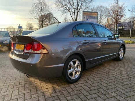 Honda Civic - 1.3 Hybrid |Keurige staat|Leer|Clima|NAP| - 1