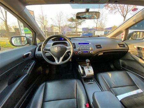 Honda Civic - 1.3 Hybrid |Keurige staat|Leer|Clima|NAP| - 1