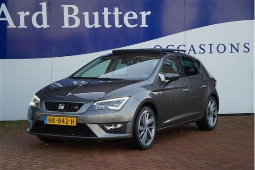 Seat Leon - 1.4 EcoTSI FR Connect 150PK +Panorama-dak+18