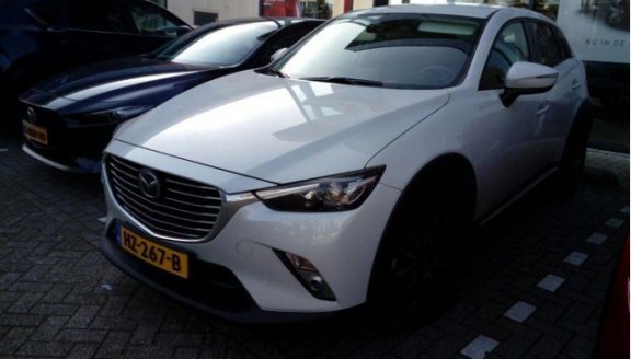 Mazda CX-3 - 2.0 SkyActiv-G 120 GT-M - 1