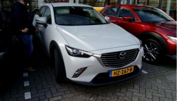 Mazda CX-3 - 2.0 SkyActiv-G 120 GT-M - 1