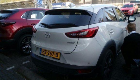 Mazda CX-3 - 2.0 SkyActiv-G 120 GT-M - 1