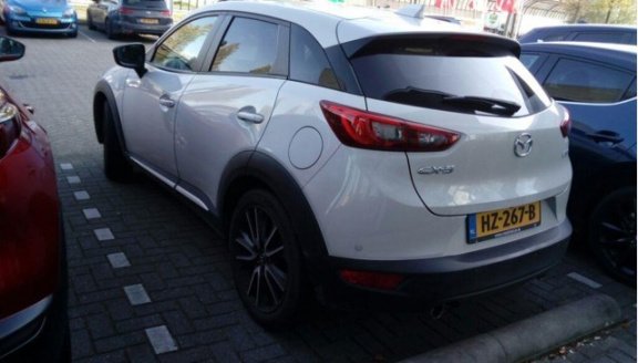 Mazda CX-3 - 2.0 SkyActiv-G 120 GT-M - 1