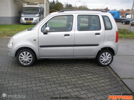 Opel Agila - 1.0-12V nwe apk - 1