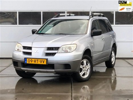 Mitsubishi Outlander - 2.0 Invite plus /AIRCO/DEALER ONDERHOUDEN / NW.APK - 1