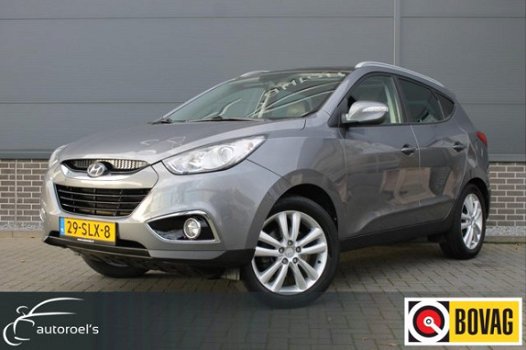 Hyundai ix35 - 2.0i i-Catcher / 163 PK / Trekhaak / Navigatie / Achteruitrijcamera / Panoramadak - 1