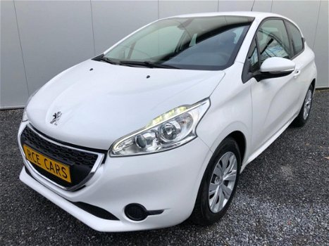 Peugeot 208 - 1.2 e-VTi Active AIRCO CR/CONTR BLEUTOOTH/TEL. PDCa USB/AUX 110956 Km - 1