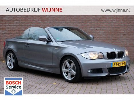 BMW 1-serie Cabrio - 118i 143pk 6-bak High Executive | M Sportpakket | Navi | Climate - 1