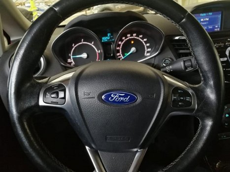 Ford Fiesta - 1.5 TDCi Titanium Lease - 1