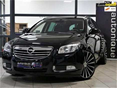 Opel Insignia Sports Tourer - 2.8 T Sport 4x4 *134dkm* Sportleder/Xenon/Navi/260pk/20 Inch Super Aut - 1