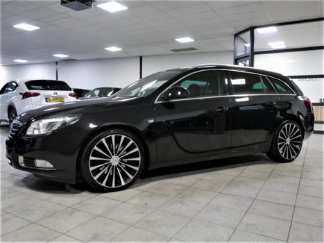 Opel Insignia Sports Tourer - 2.8 T Sport 4x4 *134dkm* Sportleder/Xenon/Navi/260pk/20 Inch Super Aut - 1