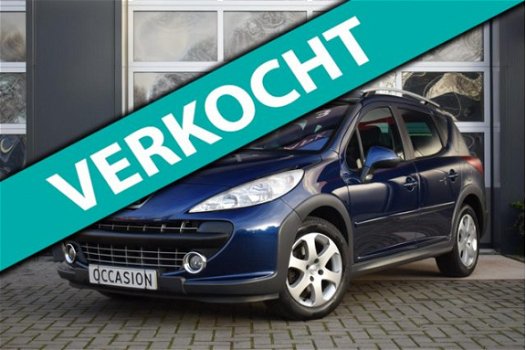 Peugeot 207 SW Outdoor - 1.6 VTi XS Clima/Cruise/Panoramadak - 1