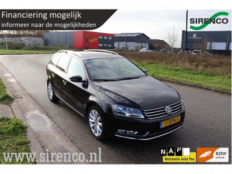 Volkswagen Passat Variant - 1.4 TSI High Executive Line BlueMotion leder navigatie stoelverwarming c - 1