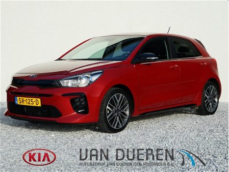 Kia Rio - 1.0 TGDI GT-Line Navi, All season banden - 1