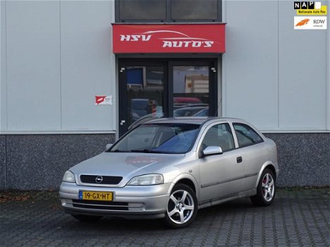 Opel Astra - 1.6 Comfort AIRCO APK 2020 (bj2001) - 1