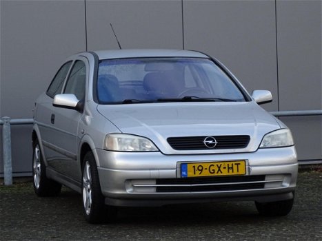 Opel Astra - 1.6 Comfort AIRCO APK 2020 (bj2001) - 1