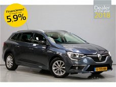 Renault Mégane Estate - TCe 130pk EDC/Aut. Limited | Navi | Clima | Cruise | Parkeersensoren
