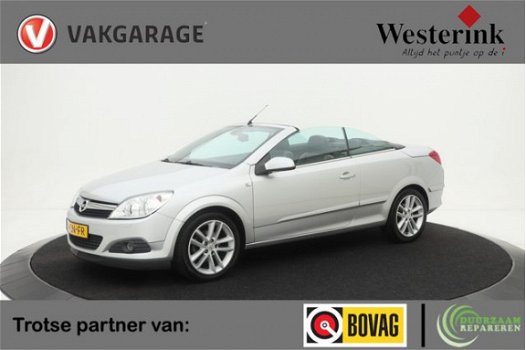 Opel Astra TwinTop - 1.8 Temptation Airconditoning, Cruise control, Rijklaarprijs - 1