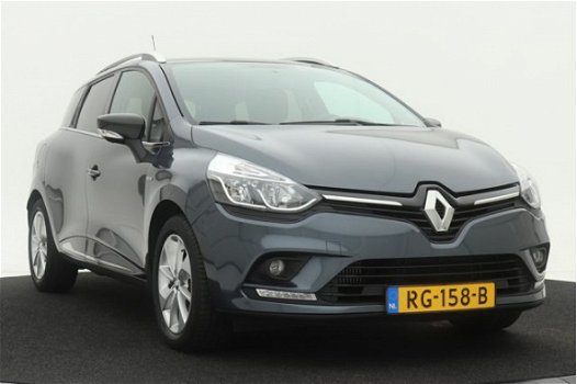 Renault Clio Estate - 0.9 TCe Limited Navigatie, Airconditioning, Rijklaarprijs - 1