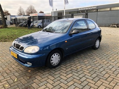 Daewoo Lanos - 1.5 SX - Airco - Nette Auto - 1e Eigenaar - 1