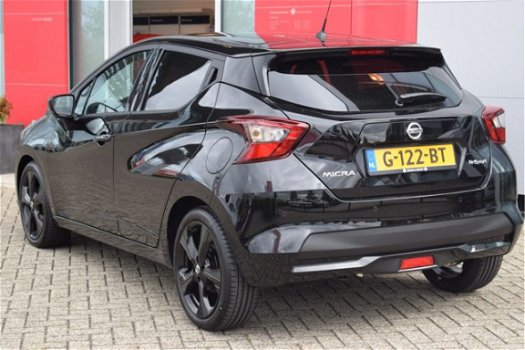 Nissan Micra - 1.0 IG-T N-Sport 101PK | Navigatie | Apple Carplay | Achteruitrijcamera/parkeersensor - 1