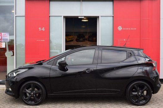 Nissan Micra - 1.0 IG-T N-Sport 101PK | Navigatie | Apple Carplay | Achteruitrijcamera/parkeersensor - 1