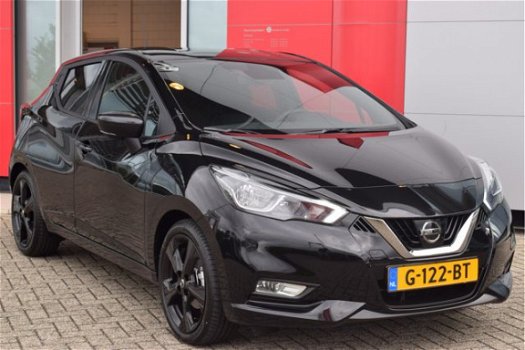 Nissan Micra - 1.0 IG-T N-Sport 101PK | Navigatie | Apple Carplay | Achteruitrijcamera/parkeersensor - 1