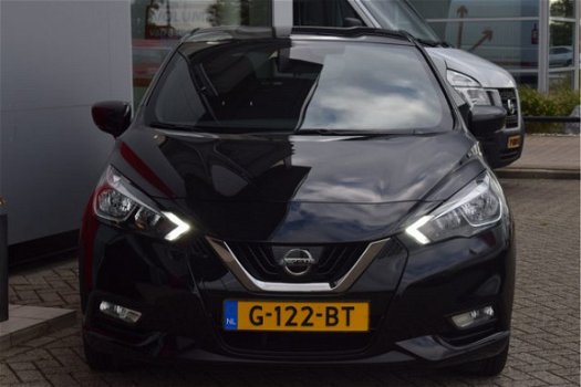 Nissan Micra - 1.0 IG-T N-Sport 101PK | Navigatie | Apple Carplay | Achteruitrijcamera/parkeersensor - 1