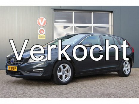 Volvo V60 - 2.0 D3 Nordic+ (150pk) XENON - LED/ Navi/ Clima/ Cruise/ Elek. pakket/ Isofix/ Bluetooth - 1