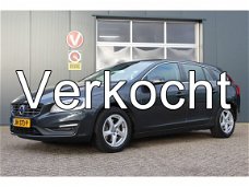 Volvo V60 - 2.0 D3 Nordic+ (150pk) XENON - LED/ Navi/ Clima/ Cruise/ Elek. pakket/ Isofix/ Bluetooth